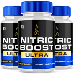 Nitric Boost Ultra - Enhance Performance and Daily Energy (3 Pack)