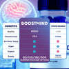 Image of (2 Pack) Boostmind Gummys Advanced Brain Support Vitamin Boost Mind 120 Gummies