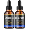Image of (2 Pack) Enlargon Male Support Drops Advanced Enlarg On Supplement 60 Servings
