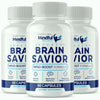 Image of (3 Pack) Mindful Wellness Brain Savior 180 Capsules - ARMOLEY