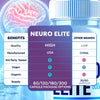 Image of (5 Pack) Neuro Elite Nootropic Natural Brain Supplement NeuroElite 300 Capsules