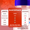 Image of GlucoPeace Blood Support Gluco Peace Glycogen Supplement (3 Pack-180 Capsules)