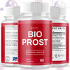 Image of (5 Pack) Bio Prost Advanced Male Pills Formula BioProst Supplement 300 Capsules