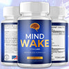 Image of (5 Pack) Mind Wake Pills - Brain Health & Cognitive Support Supplement 300 Capsules