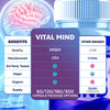 Image of (1 Pack) Vital Mind Nootropic All Natural Brain Supplement VitalMind 60 Capsules