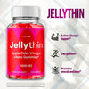 Image of (2 Pack) Jellythin ACV Gummys 1000MG Advanced Jelly Thin Supplement 120 Gummies