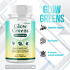 Image of (2 Pack) Glow Greens Probiotic For Gut Health & Digestive Function 120 Capsules