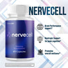 Image of (3 Pack) Nervecell Nootropic Natural Brain Supplement Nerve Cell 180 Capsules