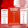 Image of (5 Pack) Balance Blends Advanced Blood Support Supplement BalanceBlends 300 Capsules