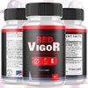 Image of (1 Pack) Red Vigor Pills Advanced Male Support Supplement RedVigor 60 Capsules