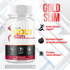 Image of (3 Pack) Gold Slim Advanced Energy & Fitness Formula Vitamin GoldSlim 180 Caps