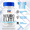 Image of Neuro Elite Nootropic All Natural Super Brain Supplement (3 Pack - 180 Capsules)