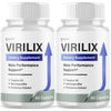 Image of (2 Pack) Virilix Male Support Supplement Advanced Formula Viri Lix 120 Capsules