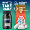 Image of (2 Pack) Neuro Mind Pro Nootropic Natural Brain Formula Supplement 120 Capsules