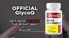(3 Pack) GlycoQ Blood Pills Advanced Support Glyco Q Fomula 180 Capsules