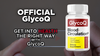 Image of (3 Pack) GlycoQ Blood Pills Advanced Support Glyco Q Fomula 180 Capsules