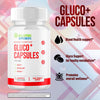 Image of (2 Pack) Gluco+ Advanced Blood Health Support Supplement Gluco Plus 120 Capsules