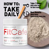 Image of (5 Pack) Fit Cafe Powder Max Support For Weight Management, FitCafe 150 Servings