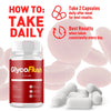 Image of (2 Pack) GlycoFlush Advanced Blood Support Supplement Glyco Flush 120 Capsules