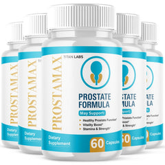 (5 Pack) Prostamax Advanced Prostate & Bladder Support Supplement 300 Capsules