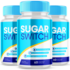 Sugar Switch Supplement Pills (3 Pack 180 Capsules)