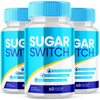Image of Sugar Switch Supplement Pills (3 Pack 180 Capsules)