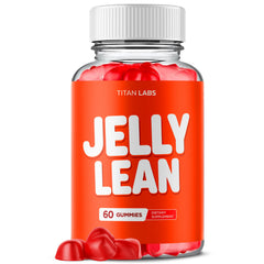 (1 Pack) Jelly Lean Keto ACV Gummys 1000MG Vitamin Formula JellyLean 60 Gummies