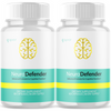 Image of Neuro Defender Nootropic Natural Formula Brain Supplement (2 Pack - 120 Capsules)
