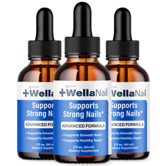 WellaNail Drops Advanced Nails Support Liquid Formula Wella Nail 90 Servings