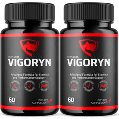 (2 Pack) Vigoryn Advanced Male Health Support Formula Supplement 120 Capsules