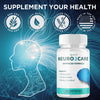 Image of Neuro2Care Nootropic Formula Brain Supplement Neuro 2 Care (3 Pack - 180 Capsules)