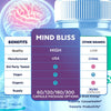 Image of (1 Pack) Mind Bliss Pills - Brain Health & Cognitive Support Supplement 60 Capsules