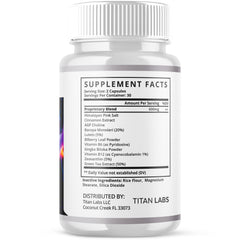 (2 Pack) Nervease+ Nootropic Nerve Support Supplement Nerve Ease+ 120 Capsules