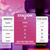 Image of (5 Pack) Stallion X Advanced Male Pills StallionX Formula Supplement 300 Capsule