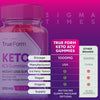 Image of (1 Bottle) True Form Keto 60 Gummies