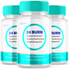 Image of 24 Burn Advanced Burner Formula Natural Energy and Fitness Support 180 Capsules (3 Pack)