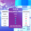 Image of M.E.N Balance Pro Advanced Max Formula Vitamin Supplement (1 Pack-60 Capsules)