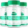 Image of Vertigenics Advanced Nootropic Formula Brain Health Support (3 Pack-180 Capsules)