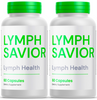 Image of Lymph Savior Advanced Lymphatic Health Support Supplement for Adults (2 Pack-120 Capsules