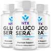 Image of (3 Pack) Gluco Sera+ Pills Advanced Blood Health Support Supplement GlucoSera+ 180 Capsules