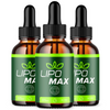 Image of Lipo Max Drops Advanced Formula Health & Fitness Supplement (3 Pack 180 Serving)