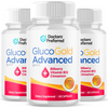 Image of Gluco Gold Blood Balance Glycogen Supplement Pills (3 Pack - 180 Capsules)