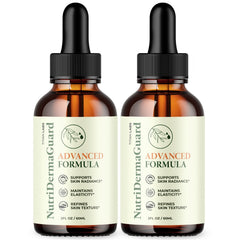 (2 Pack) Nutri Derma Guard Drops Advanced Support For All Skin Types 60 Servings