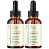 Image of (2 Pack) Nutri Derma Guard Drops Advanced Support For All Skin Types 60 Servings