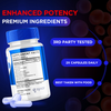 Image of Nerve Flow Advanced Nerve Support Formula Maximum Strength Vitamin 60 Capsules