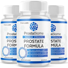 (3 Pack) Prosta Biome Prostate & Bladder Support Supplement ProstaBiome 180 Capsules