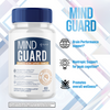 Image of Mind Guard Nootropic All Natural Formula Brain Supplement (5 Pack - 300 Capsules)