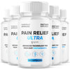 Image of (5 Pack) Pain Relief Ultra Nootropic Formula Natural Max Supplement 300 Capsules