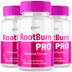 RootBurn Pro Supplement Pills (3 Pack - 180 Capsules)