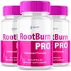Image of RootBurn Pro Supplement Pills (3 Pack - 180 Capsules)